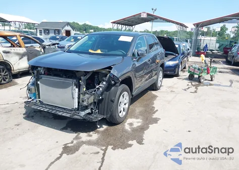 2022 Toyota Rav4 Le from USA, damaged, VIN 2T3K1RFV7NW222373